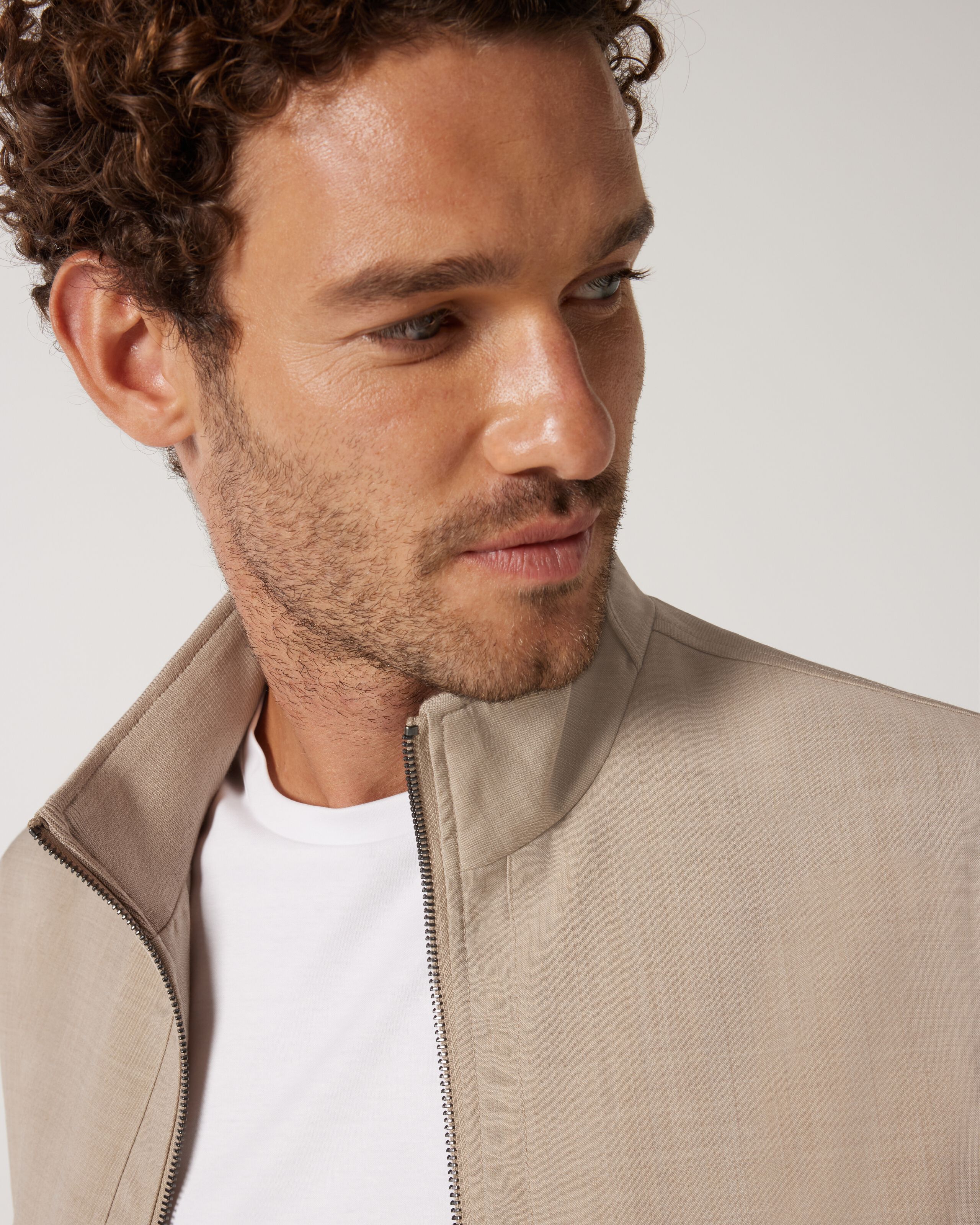 Tailored Bomber Jacket